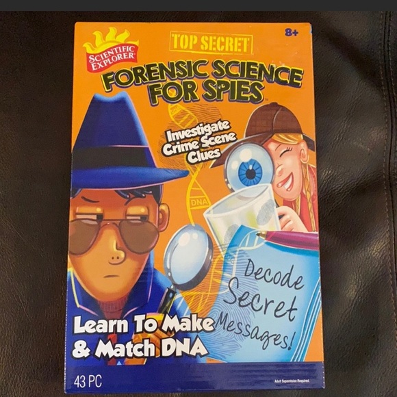 Forensic Science for Spies NIB - Picture 2 of 4